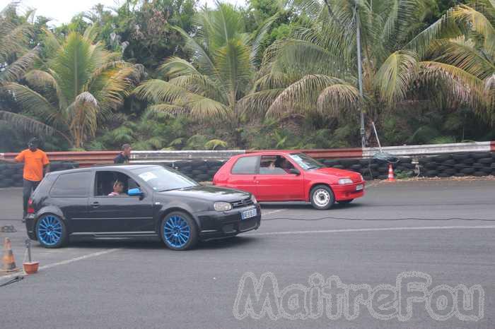 Photo MaitreFou - Auteur : Mathieu et Oceanne - Mots clés :  auto run libre pousse performances circuit felix guichard 