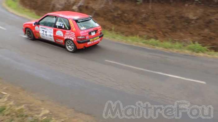 Photo MaitreFou - Auteur : Equipe MaitreFou - Mots clés :  auto rallye voiture asa saint-louis avirons tampon plaine des cafres berive 