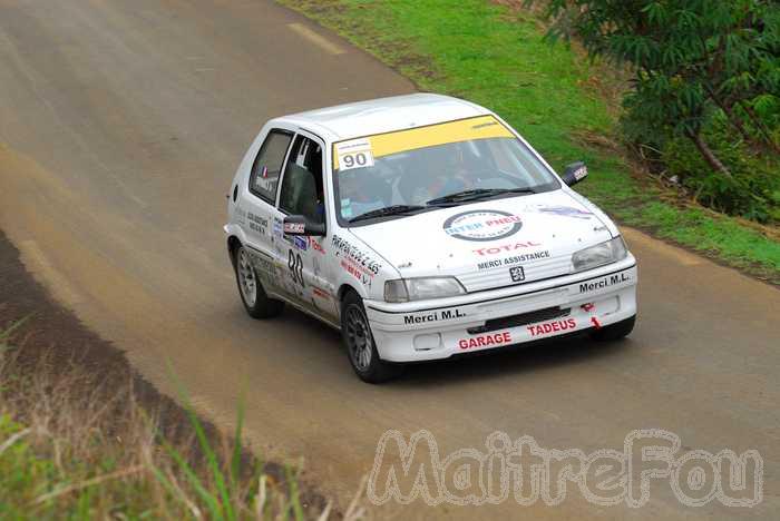 Photo MaitreFou - Auteur : Equipe MaitreFou - Mots clés :  auto rallye voiture est cambourg radiers arums fremicourt col carozin piton anchaing bagatelle carron 