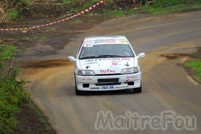 Photo MaitreFou - Auteur : Equipe MaitreFou - Mots clés :  auto rallye voiture est cambourg radiers arums fremicourt col carozin piton anchaing bagatelle carron 