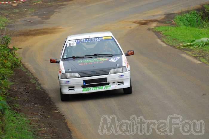 Photo MaitreFou - Auteur : Equipe MaitreFou - Mots clés :  auto rallye voiture est cambourg radiers arums fremicourt col carozin piton anchaing bagatelle carron 