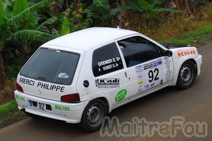 Photo MaitreFou - Auteur : Equipe MaitreFou - Mots clés :  auto rallye voiture est cambourg radiers arums fremicourt col carozin piton anchaing bagatelle carron 