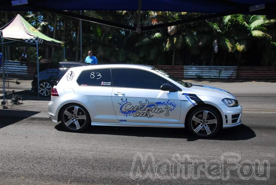 Photo MaitreFou - Auteur : Benjamin - Mots clés :  auto cfg circuit run tc pneu burn and drag pousse 